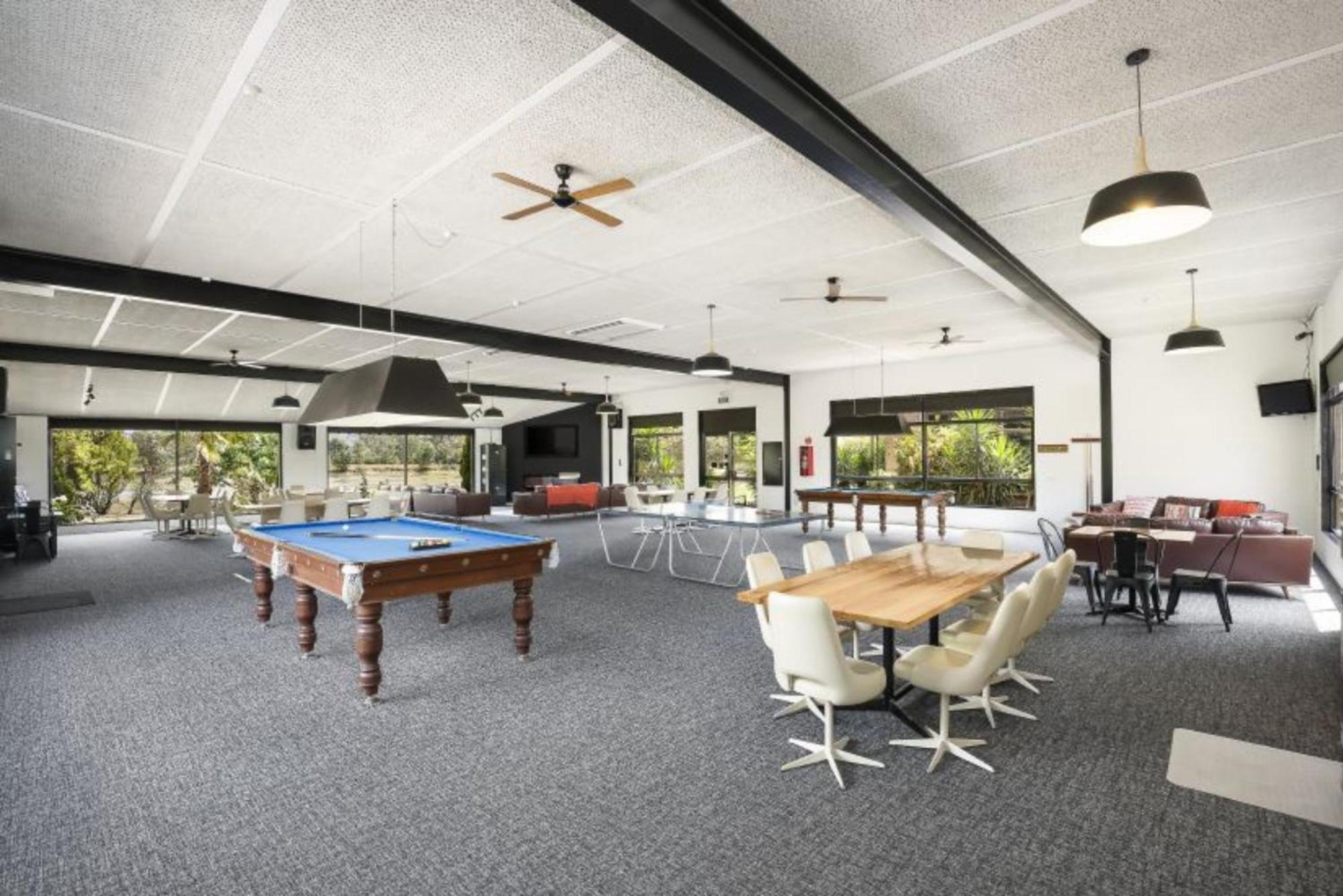 Lakeside Country Club Numurkah Exteriér fotografie