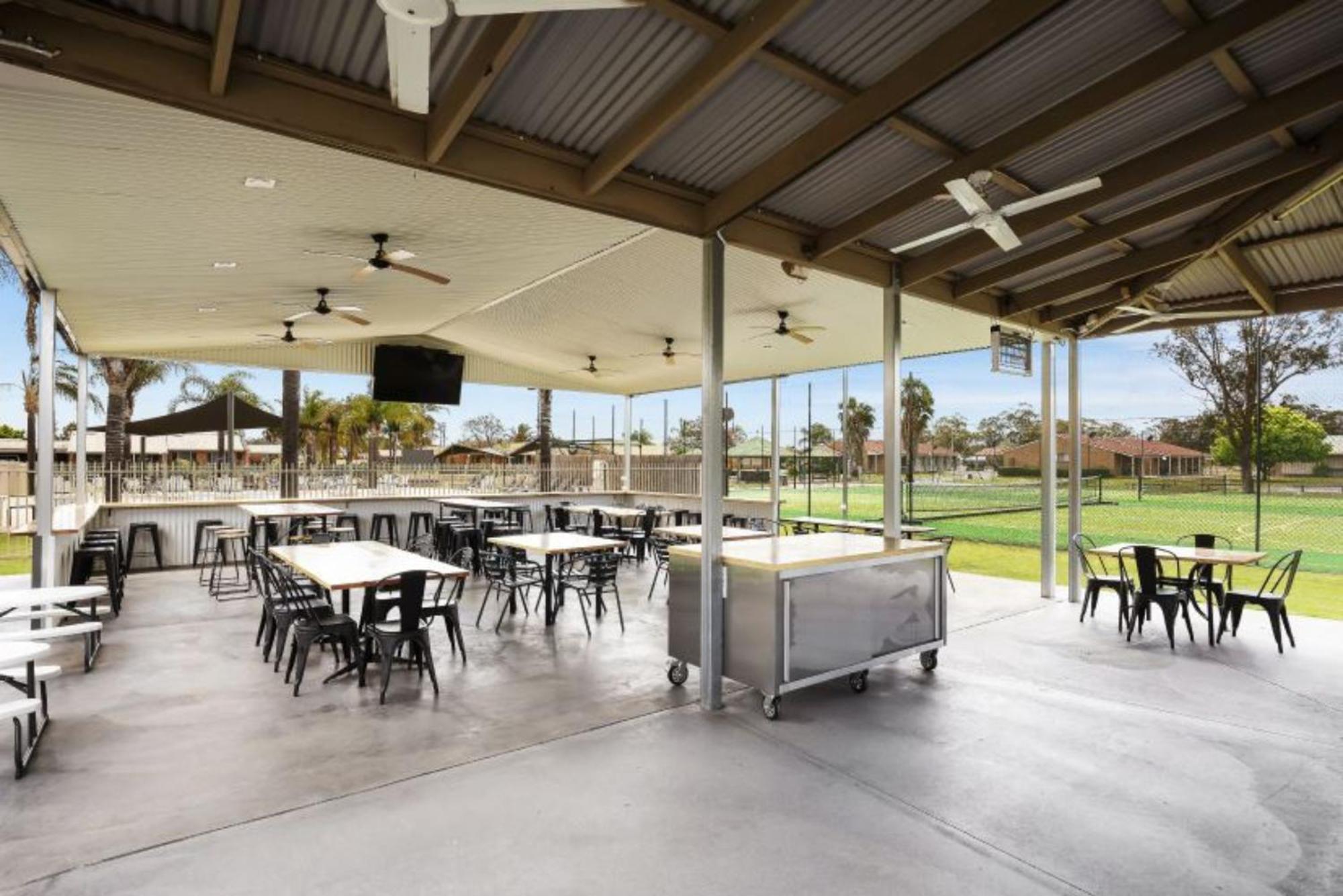 Lakeside Country Club Numurkah Exteriér fotografie
