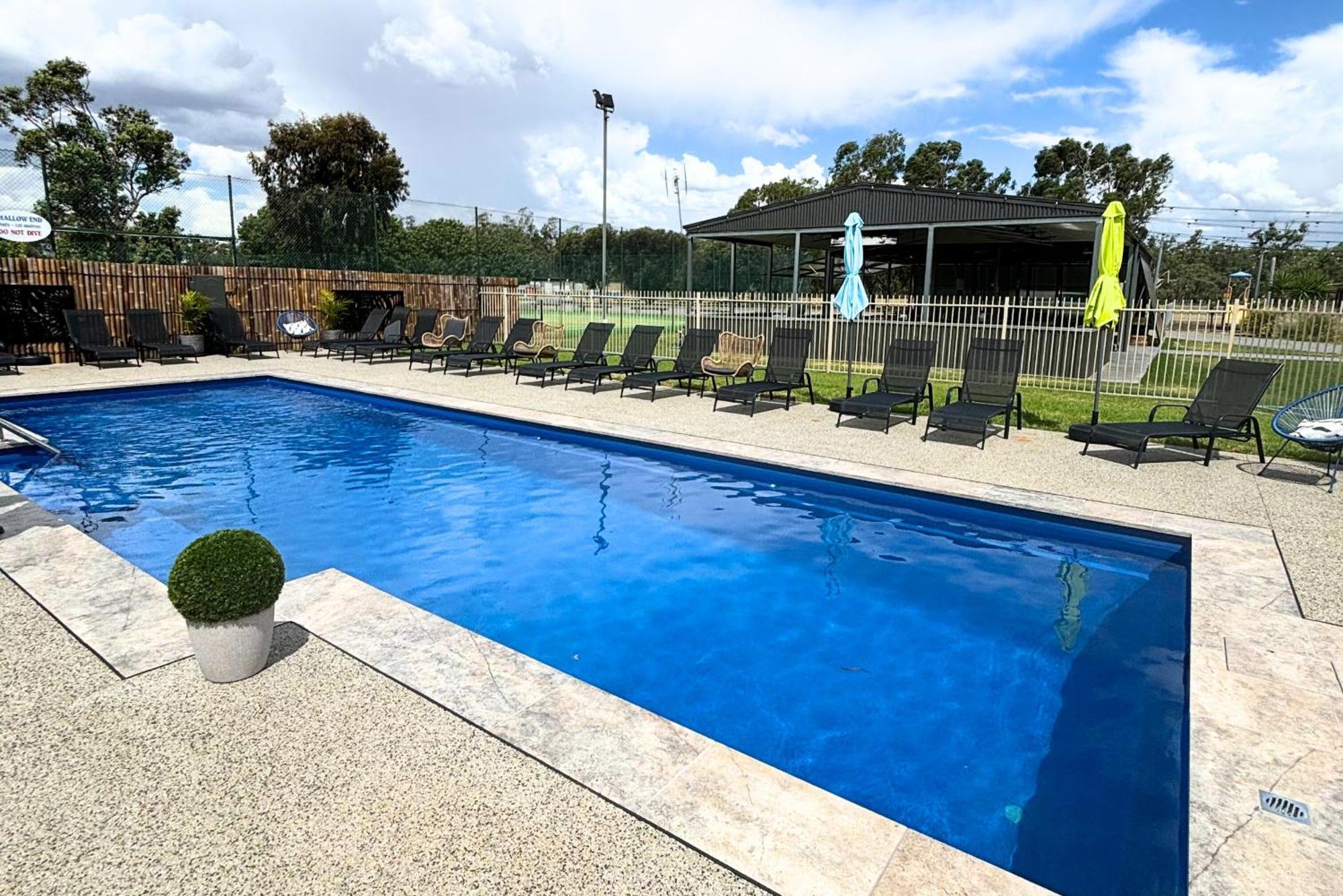 Lakeside Country Club Numurkah Exteriér fotografie