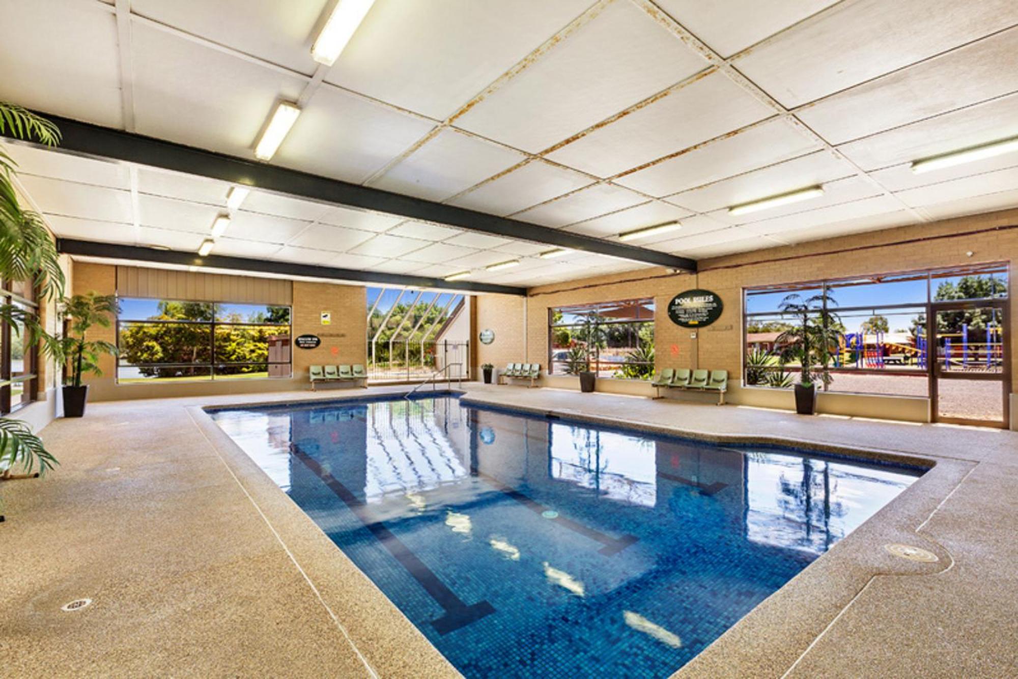 Lakeside Country Club Numurkah Exteriér fotografie